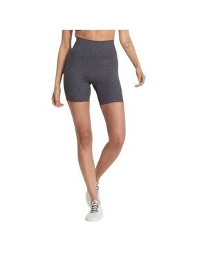 VUORI Daily Short in Black Tonal Dot Print 6" - Size Small